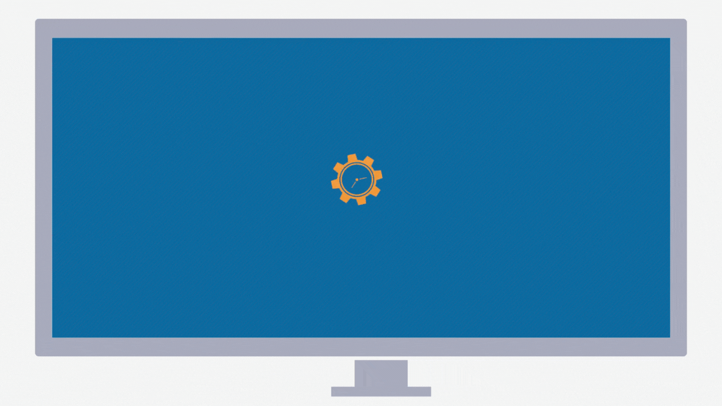 How digital signage from Reach Media Network works: 1) Purchase or use existing hardware; 2) Customize zones within your layout; 3) Create, upload, or integrate content.