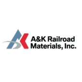 A&K Railroad Materials, Inc. logo, Reach Media Network manufacturing digital signage client