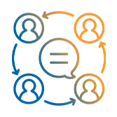 internal communication digital signage icon, Reach Media Network