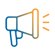 digital signage announcements icon, Reach Media Network