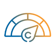 KPI app for corporate digital signage icon, Reach Media Network