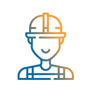 workplace safety digital signage icon, Reach Media Network