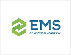 EMS logo digital signage integration, Reach Media Network