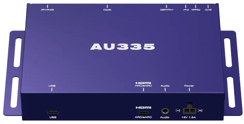 BrightSign AU5 media player, Reach Media Network digital signage