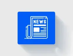 business news digital signage app icon, Reach Media Network