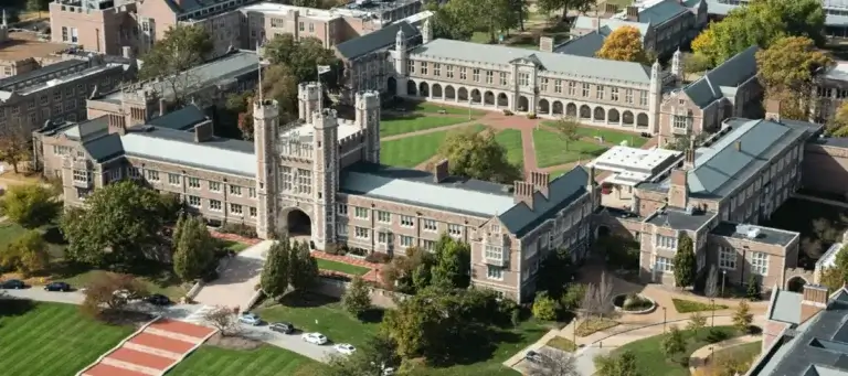 George Washington University campus, Reach Media Network digital signage case study