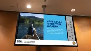 Dairy Farmers of America digital signage software from Reach Media Network