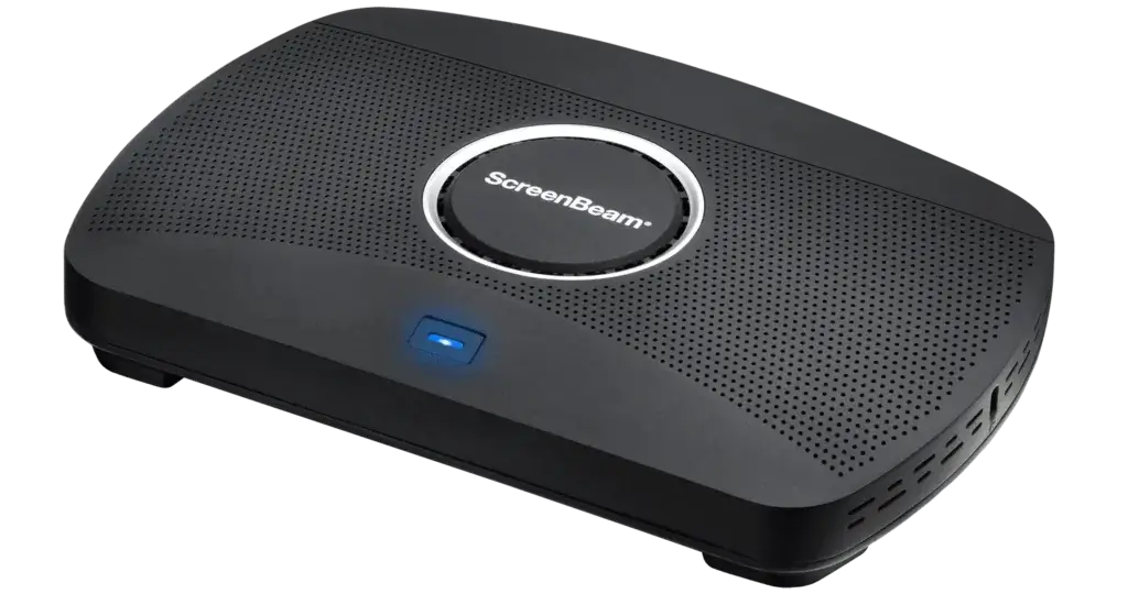 ScreenBeam digital signage hardware from Reach Media Network