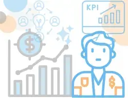 Reach Media Network digital signage software salesperson icon