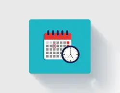 time and date digital signage app icon, Reach Media Network