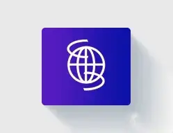 world clock digital signage app icon, Reach Media Network