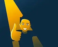 Employee Spotlight Digital Signage Templates from Reach Media Network